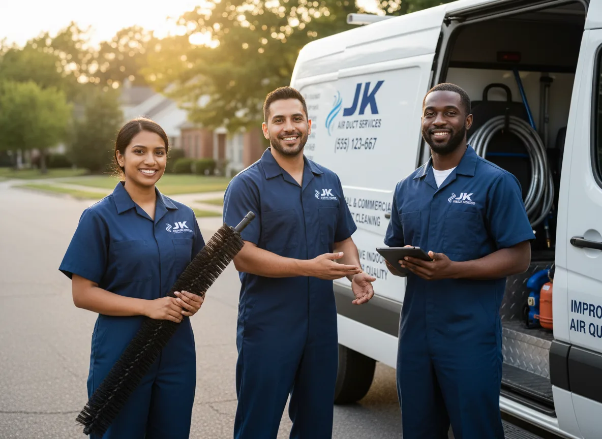 Air Duct Cleaning company in Mount Vernon, IL